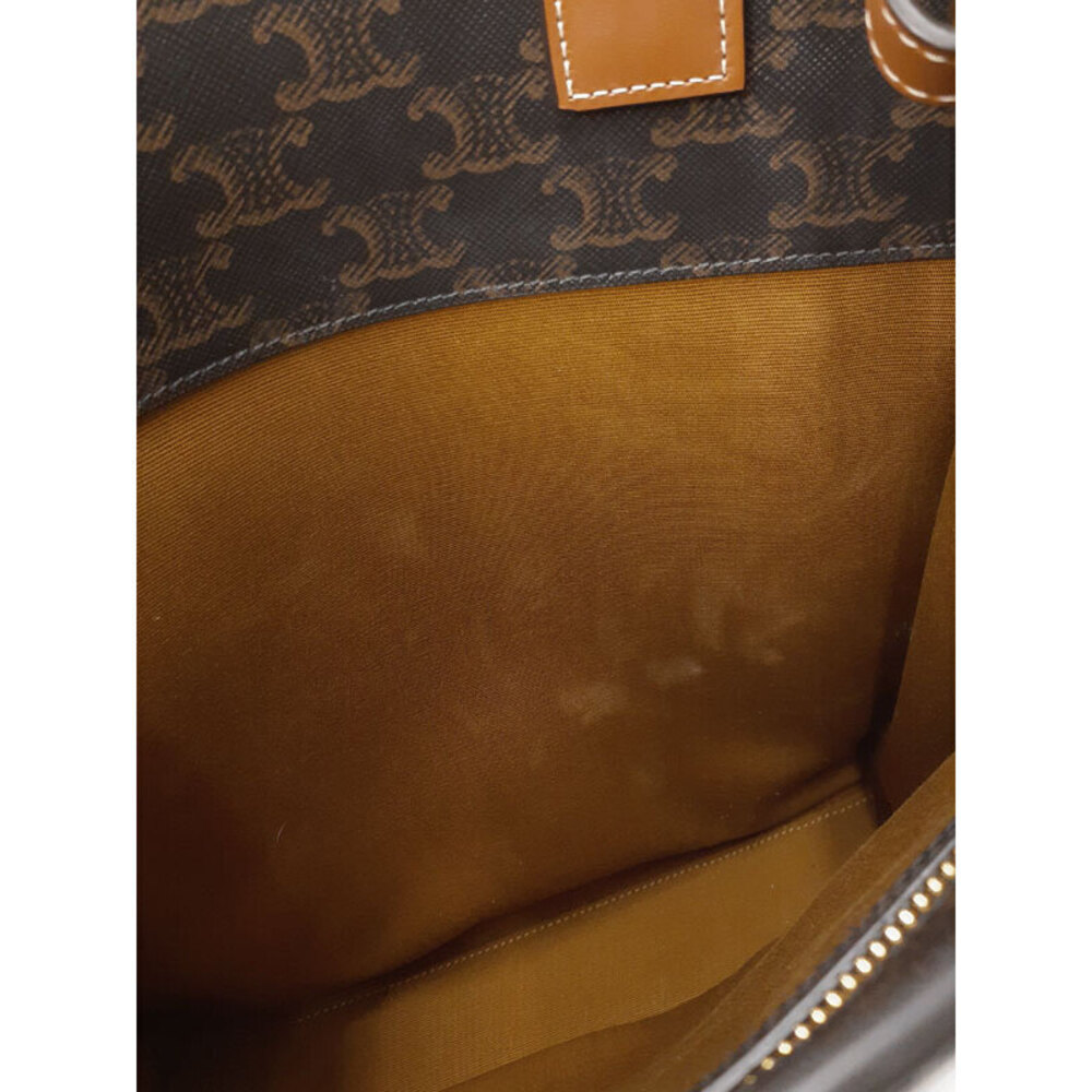 Celine Triomphe Vertical Cabas Tote Bag - Picture 8 of 9